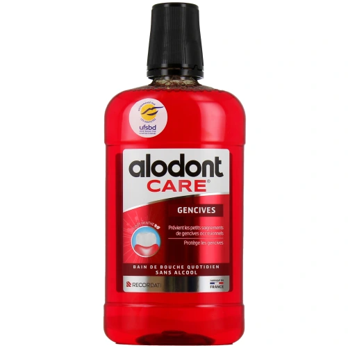 Alodont Care Bain de Bouche Quotidien Gencives