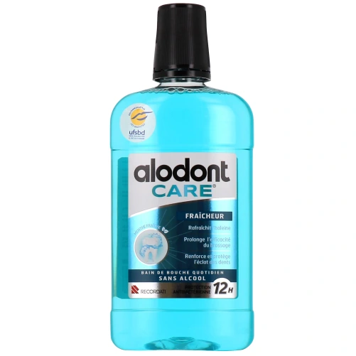 Alodont Care Fraîcheur Bain de Bouche Quotidien