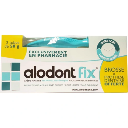 Alodont Fix Crème Fixative pour Appareil Dentaire