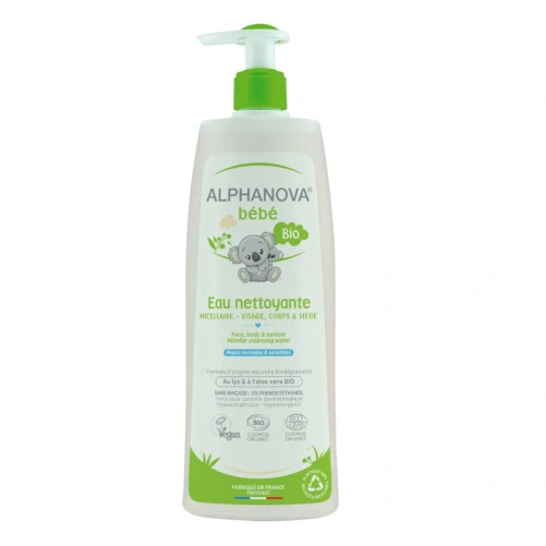 Alphanova Bébé Eau Nettoyante Bio