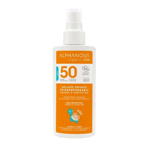 Alphanova Sun Kids Spray Solaire Bio Enfants SPF 50