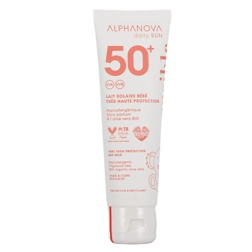 Alphanova Sun Lait Solaire Bébé