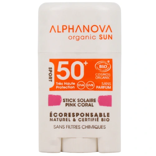 Alphanova Sun Stick Solaire Bio SPF 50+