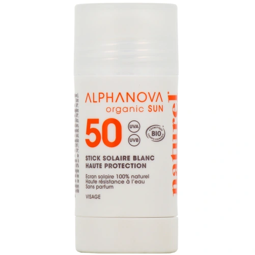 Alphanova Sun Stick Solaire Bio SPF 50+