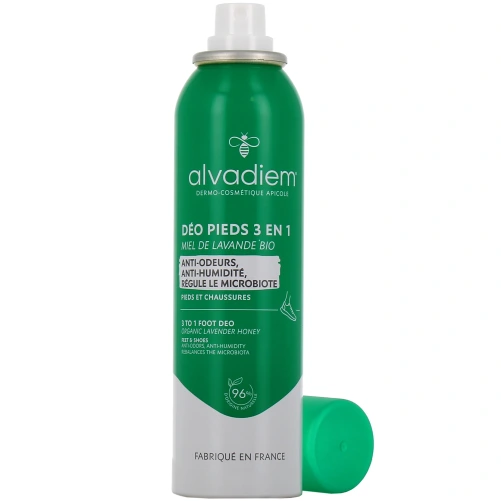 Alvadiem Déo Pieds 3 en 1
