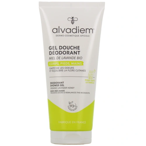 Alvadiem Gel Douche Déodorant