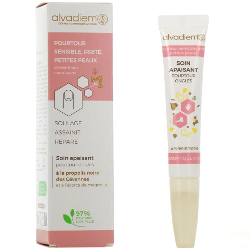 Alvadiem Soin Apaisant Pourtour Ongles