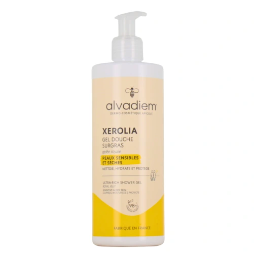 Alvadiem Xerolia Gel Douche Surgras