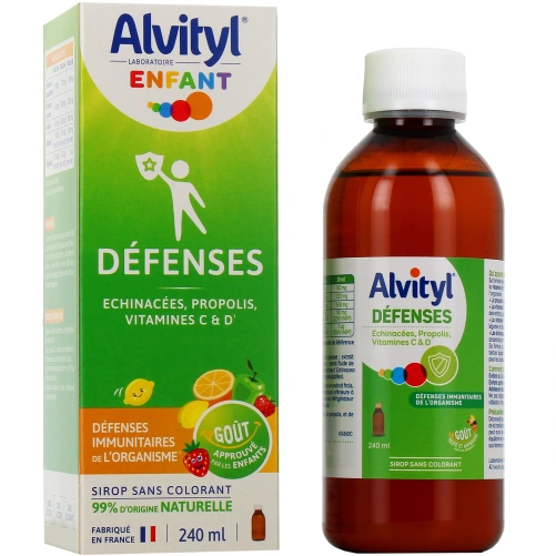 Alvityl Défenses