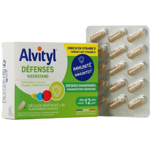 Alvityl Défenses