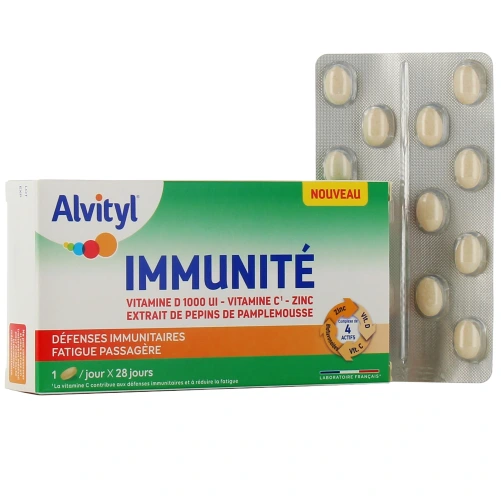 Alvityl Immunité