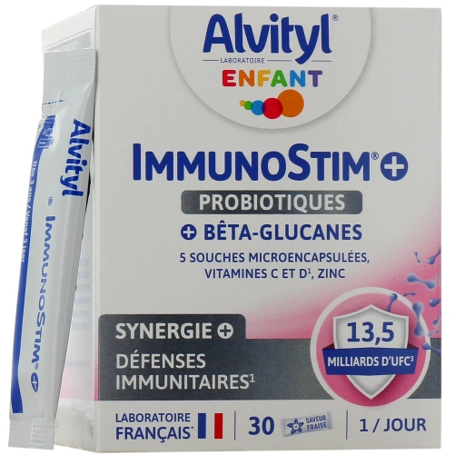Alvityl ImmunoStim+ Probiotiques