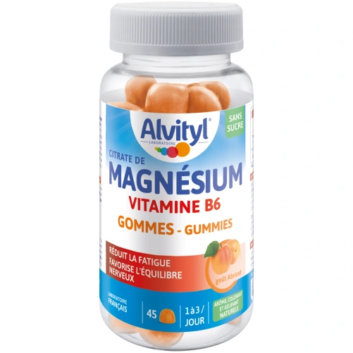 Alvityl Magnésium Vitamine B6
