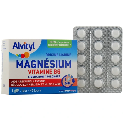 Alvityl Magnésium Vitamine B6