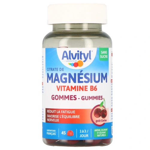 Alvityl Magnésium Vitamine B6