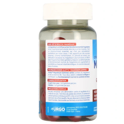 Alvityl Magnésium Vitamine B6