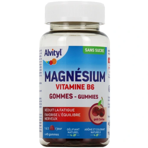 Alvityl Magnésium Vitamine B6