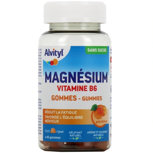 Alvityl Magnésium Vitamine B6