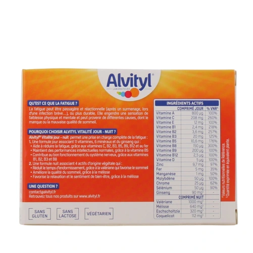 Alvityl Vitalité Jour - Nuit