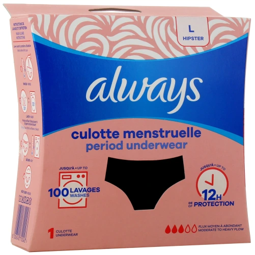 Always Culotte de Règles Lavable