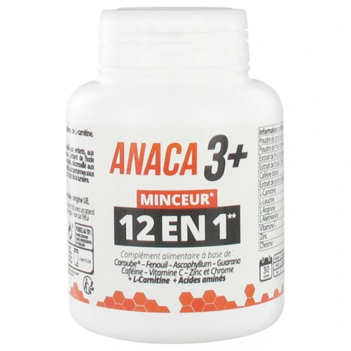 Anaca3+ Minceur 12 en 1