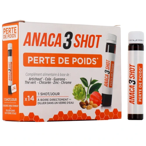 Anaca3 Shot Perte de Poids