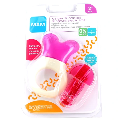 MAM Anneau de Dentition Réfrigérant avec Attache