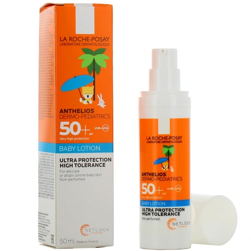 Anthelios Dermo-Pediatrics Lait Solaire Bébé SPF 50+