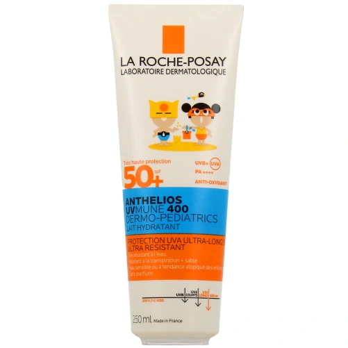 Anthelios UVMune 400 Dermo-Pediatrics Lait Solaire Hydratant SPF 50+