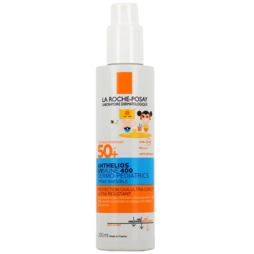 Anthelios UVMune 400 Dermo-Pediatrics Spray Solaire SPF 50+