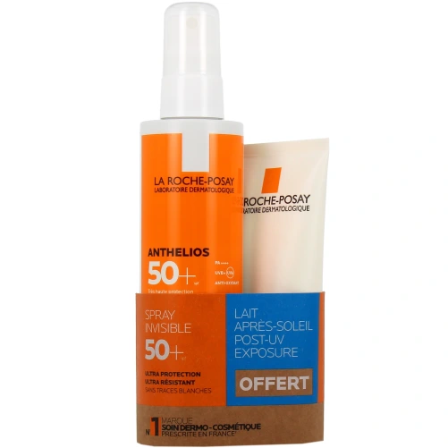 Anthelios Spray Solaire Invisible Haute Protection