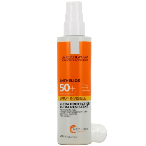Anthelios Spray Solaire Invisible Haute Protection