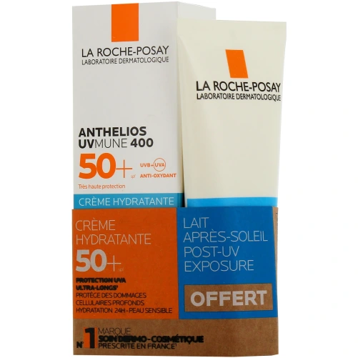Anthelios UVMune 400 Crème Solaire Hydratante SPF 50+