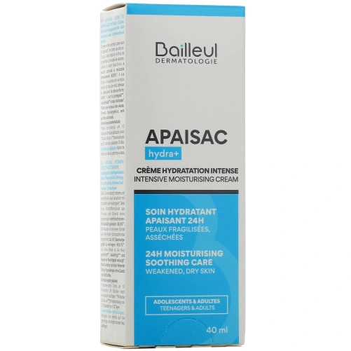 Apaisac Hydra+ Crème Hydratation Intense