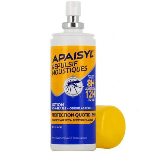 Apaisyl Répulsif Moustiques Lotion Protection quotidienne