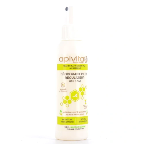 Alvadiem Déodorant pieds régulateur