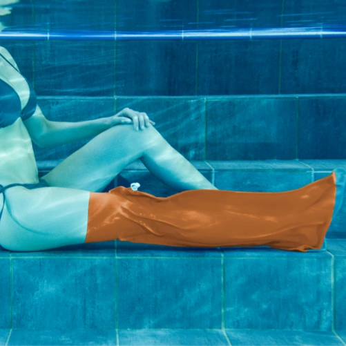 Aquatex demi jambe protège-plâtre