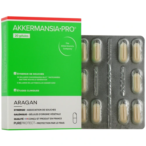Aragan Akkermansia Pro