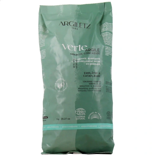 Argiletz Argile Verte Grain de Concassée