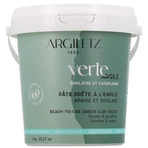 Argiletz Argile Verte pâte