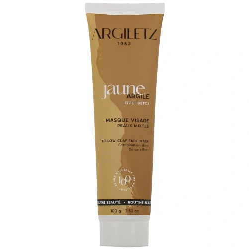 Argiletz Masque Argile Jaune