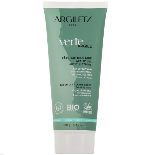 Argiletz Pâte Articulaire Apaisante Argile Verte