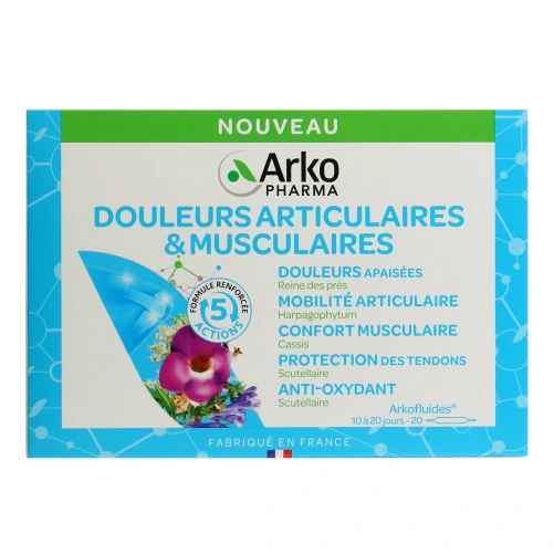 Arkofluides Douleurs Articulaires & Musculaires