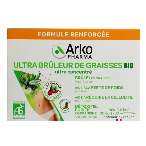 Arkofluides Ultra Brûleur de Graisses Bio