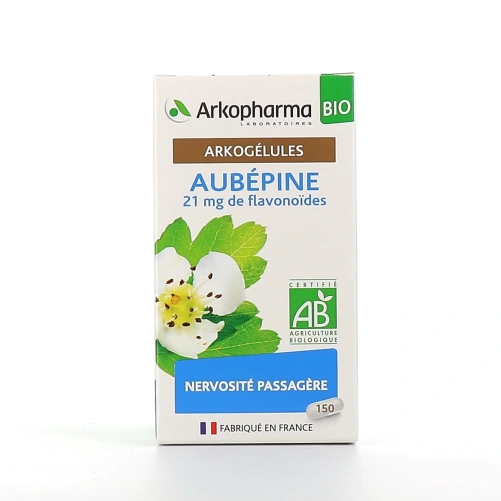 Arkogélules Aubépine Bio