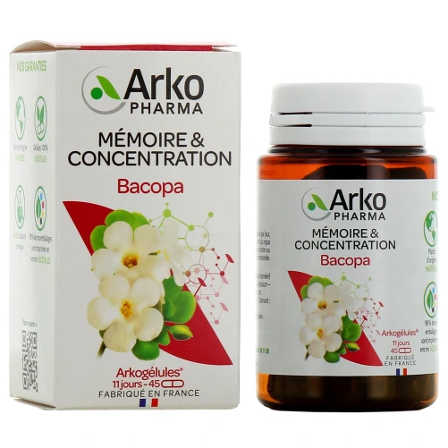 Arkogélules Bacopa