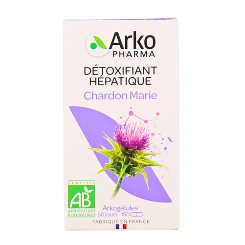 Arkogélules Chardon Marie Bio