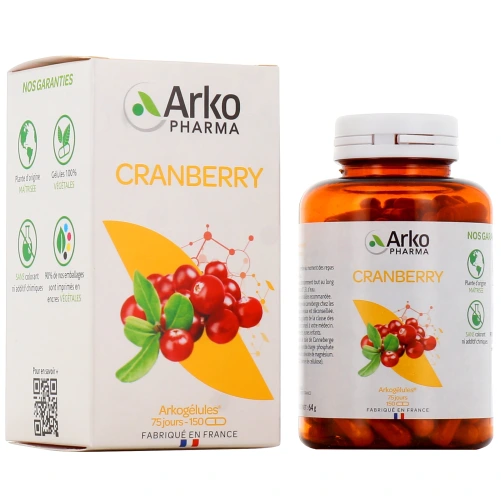 Arkogélules Cranberry
