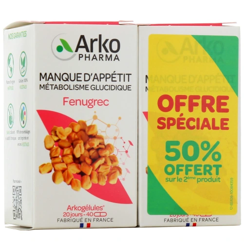 Arkogélules Fenugrec