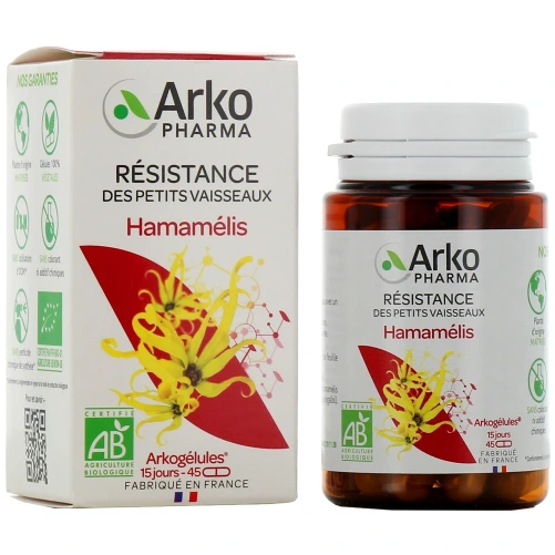Arkogélules Hamamélis